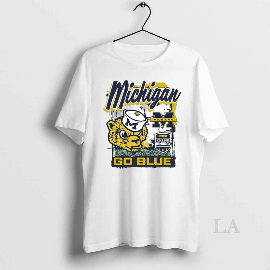 Original Michigan Wolverines College Gameday Go Blue T-Shirts, Hoodie, Sweatshirt | DripVista.com