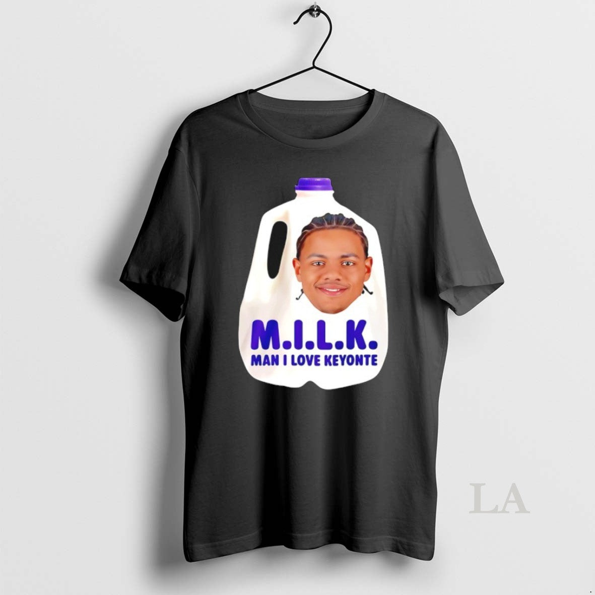 Original Milk Man I Love Keyonte T-Shirts, Hoodie, Sweatshirt | DripVista.com