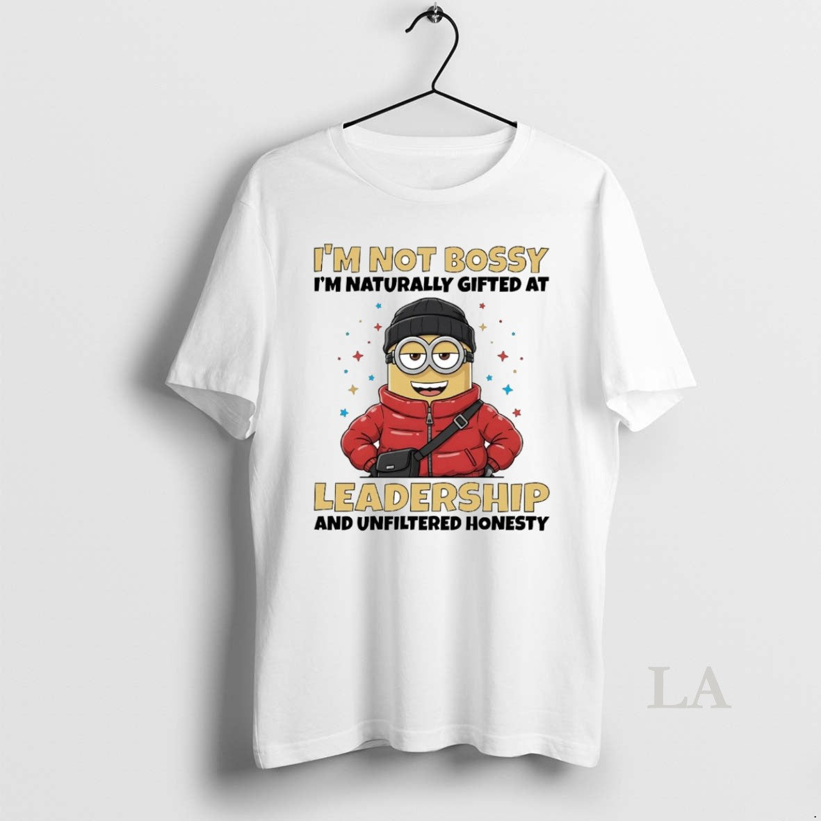 Original Minions Im Not Bossy Im Naturally Gifted At Leadership T-Shirts, Hoodie, Sweatshirt | DripVista.com