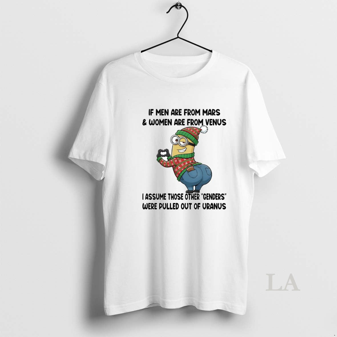 Original Minions If Men Are From Mars And Women Are From Venus T-Shirts, Hoodie, Sweatshirt | DripVista.com