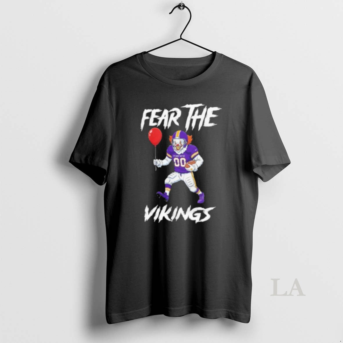 Original Minnesota Vikings Logo Fear The Pennywise T-Shirts, Hoodie, Sweatshirt | DripVista.com