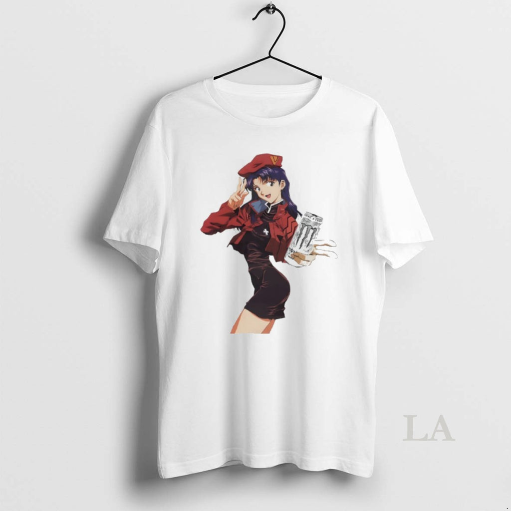 Original Misato Katsuragi X Monster T-Shirts, Hoodie, Sweatshirt | DripVista.com