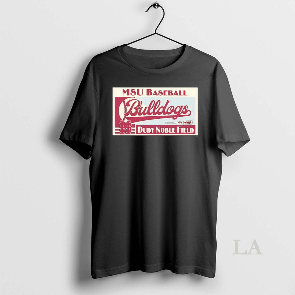 Original Mississippi State Bulldogs Go Dawgs Dudy Noble Field T-Shirts, Hoodie, Sweatshirt | DripVista.com