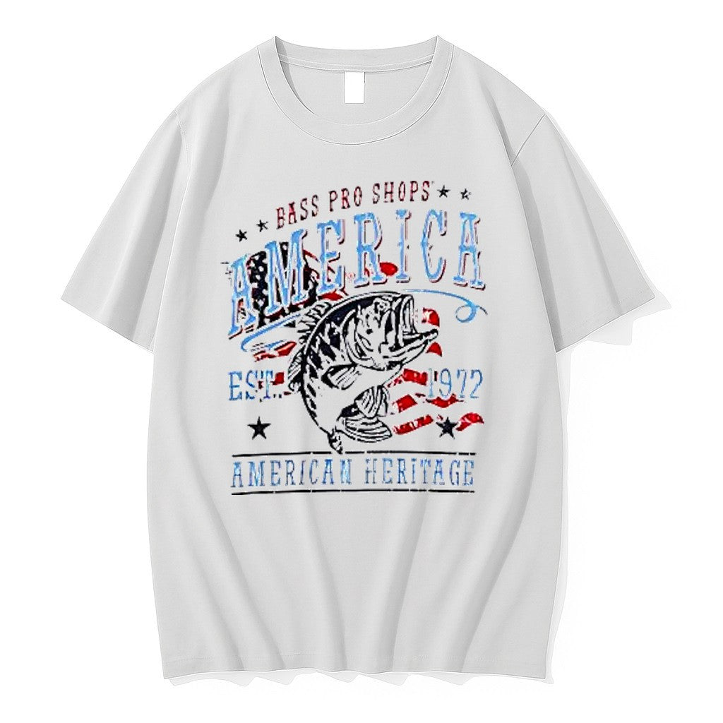 Original Mitchell Robinson Bass Pro Shops America Knicks Game 3 Tshirts Jpg