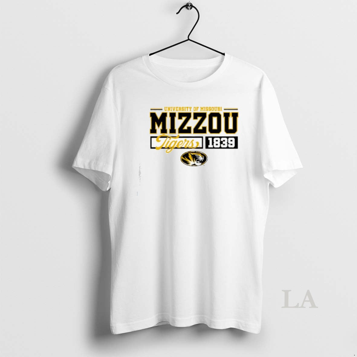 Original Mizzou Tigers Bella Relaxed Athletic Script Est