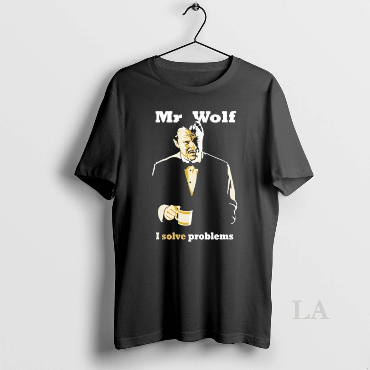 Original Mr Wolf I Solve Problems