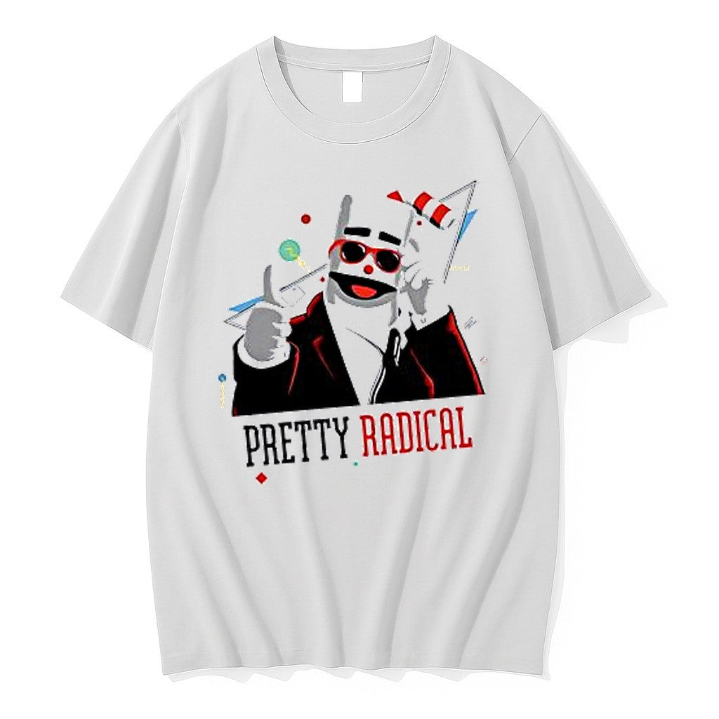 Original Mr Drink Pretty Radical Tshirts Jpg