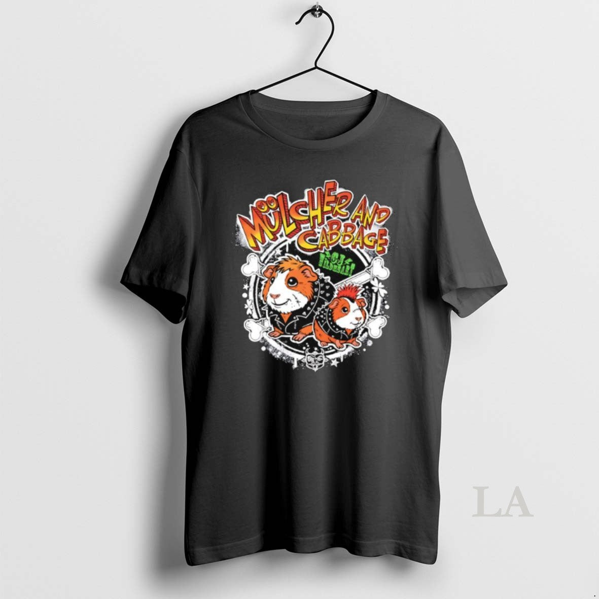 Original Mulcher And Cabbag Cj Wildheart Two Guinea Pigs