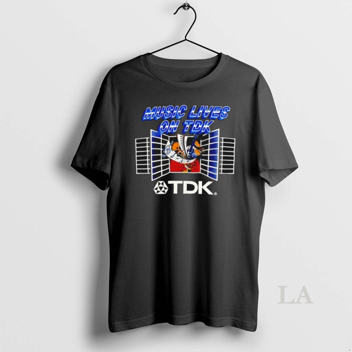 Original Music Lives On Tdk T-Shirts, Hoodie, Sweatshirt | DripVista.com
