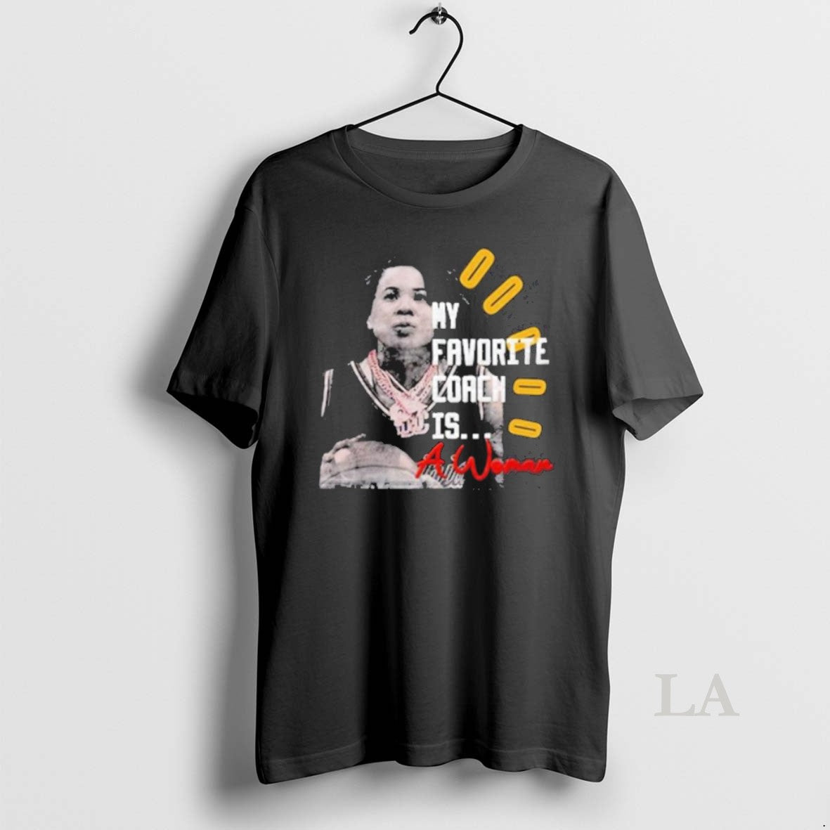Original My Favorite Coach Is A Woman T-Shirts, Hoodie, Sweatshirt | DripVista.com