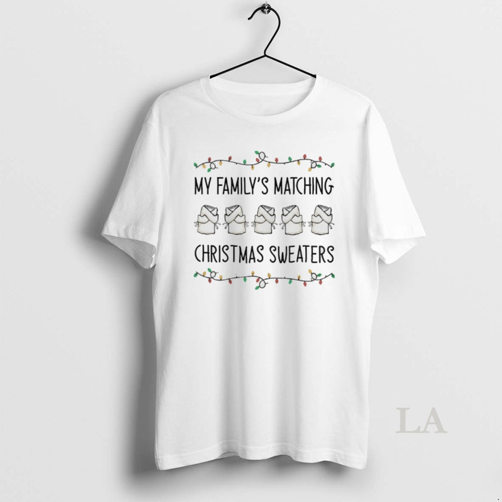 Original My Familys Matching Christmas T-Shirts, Hoodie, Sweatshirt | DripVista.com