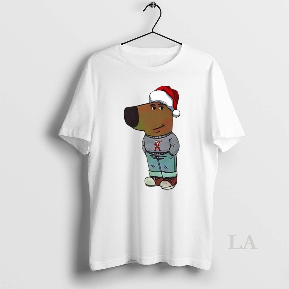 Original My New Character Is A Chill Guy Christmas Circle T-Shirts, Hoodie, Sweatshirt | DripVista.com