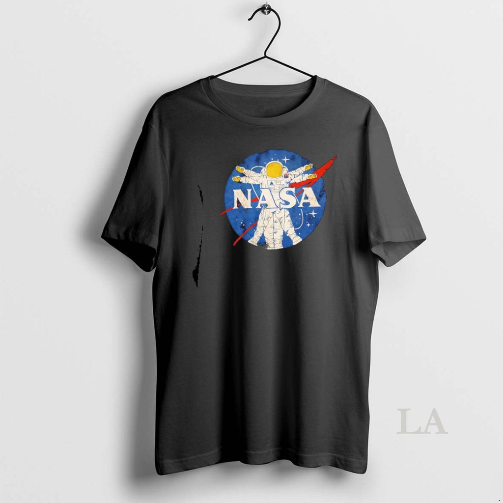 Original Nasa Da Vinci Vitruvian Man Astronaut T-Shirts, Hoodie, Sweatshirt | DripVista.com