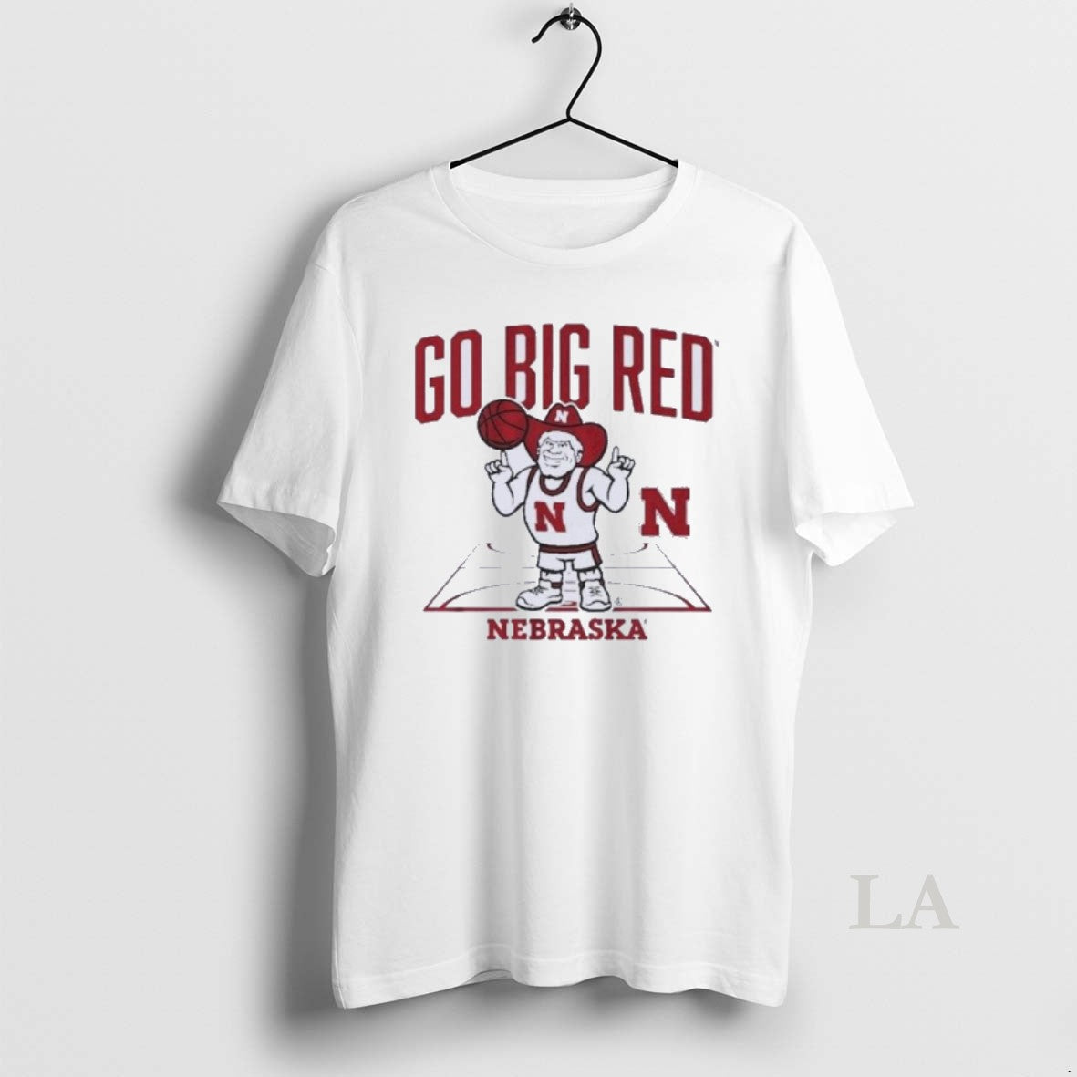 Original Nebraska Basketball Herbie Mascot T-Shirts, Hoodie, Sweatshirt | DripVista.com