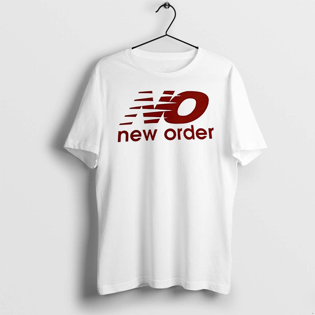 Original New Order Band Merch Red Logo Apparel New Order Tshirts Jpg