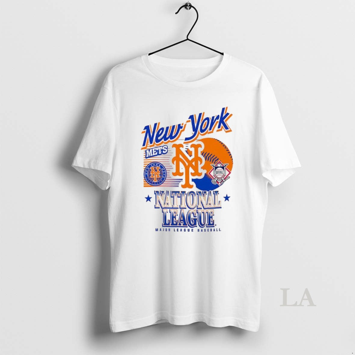 Original New York Mets Mlb American National League Logo Ball Retro T-Shirts, Hoodie, Sweatshirt | DripVista.com