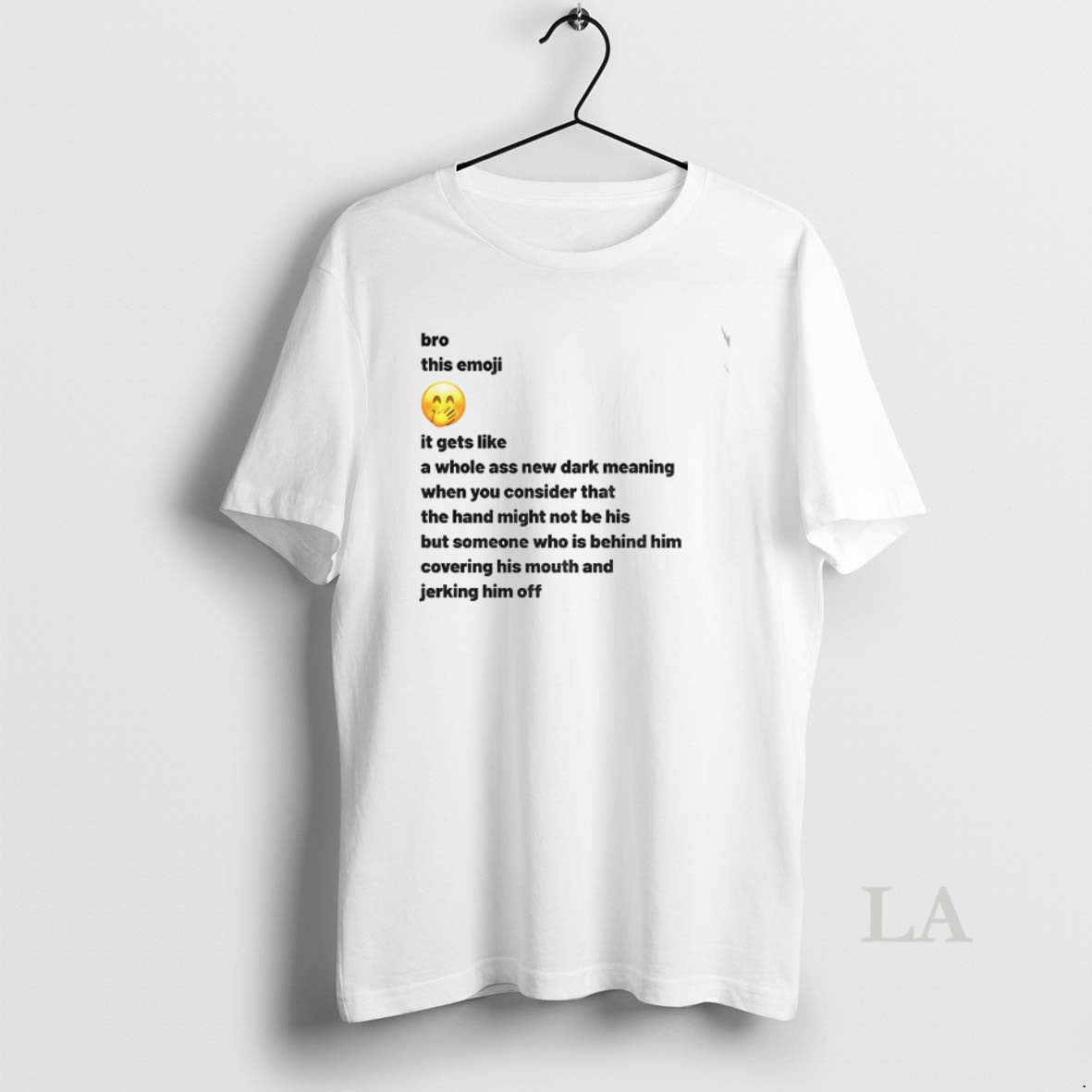 Original New Dark Meaning Bro This Emoji It Gets Like A Whole Ass New Dark T-Shirts, Hoodie, Sweatshirt | DripVista.com