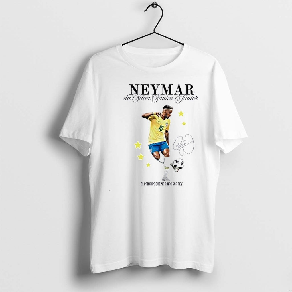 Original Neymar Da Silva Santos Junior Brazil National Tshirts Jpg