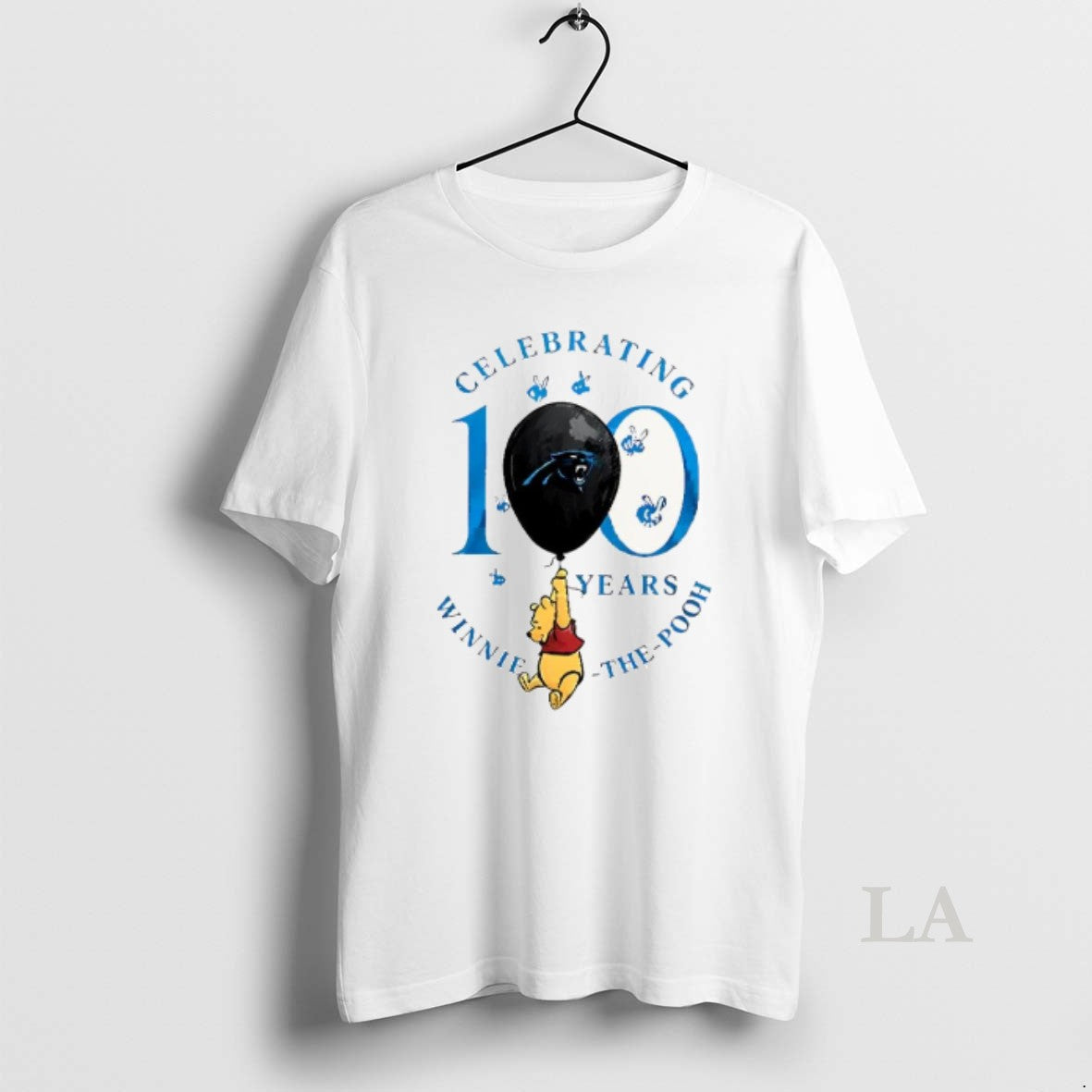 Original Nice Carolina Panthers X Winnie The Pooh 100th Anniversary T-Shirts, Hoodie, Sweatshirt | DripVista.com