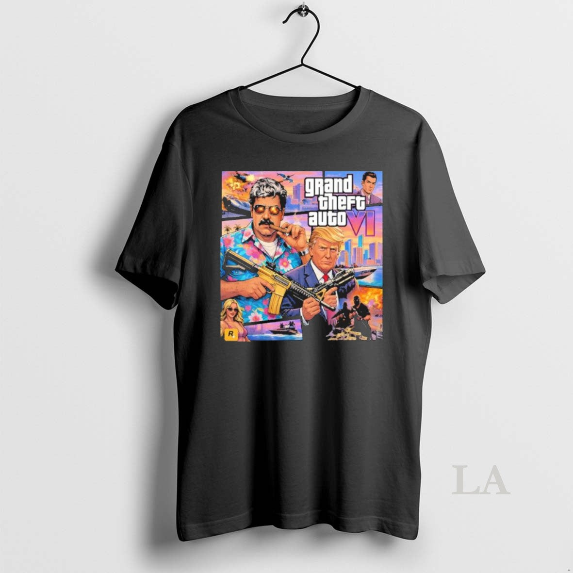 Original Nicolas Maduro And Trump Mood Venezuela Gta 6 Grand Theft Auto Vi T-Shirts, Hoodie, Sweatshirt | DripVista.com