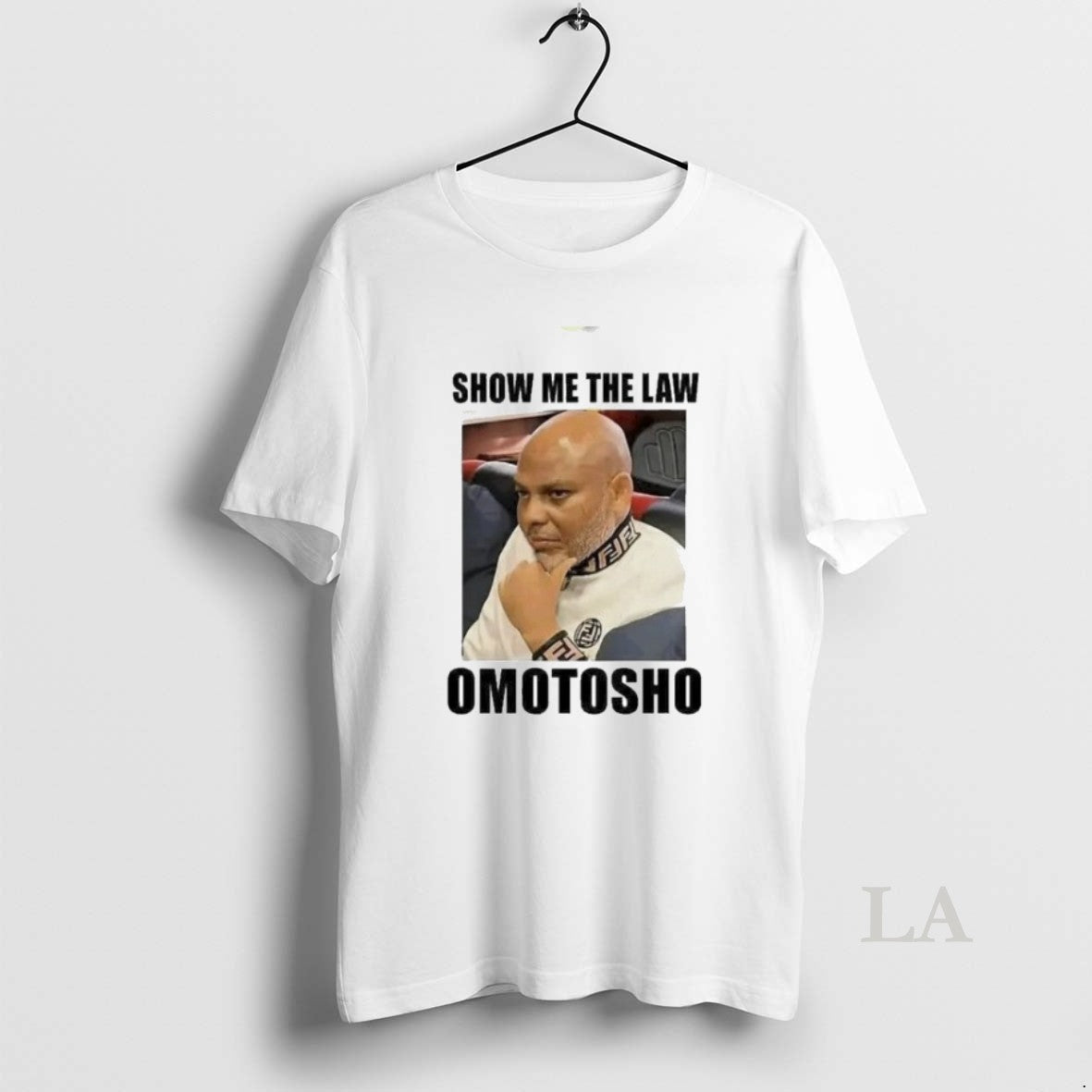 Original Nnamdi Kanu Show Me The Law Omotosho T-Shirts, Hoodie, Sweatshirt | DripVista.com