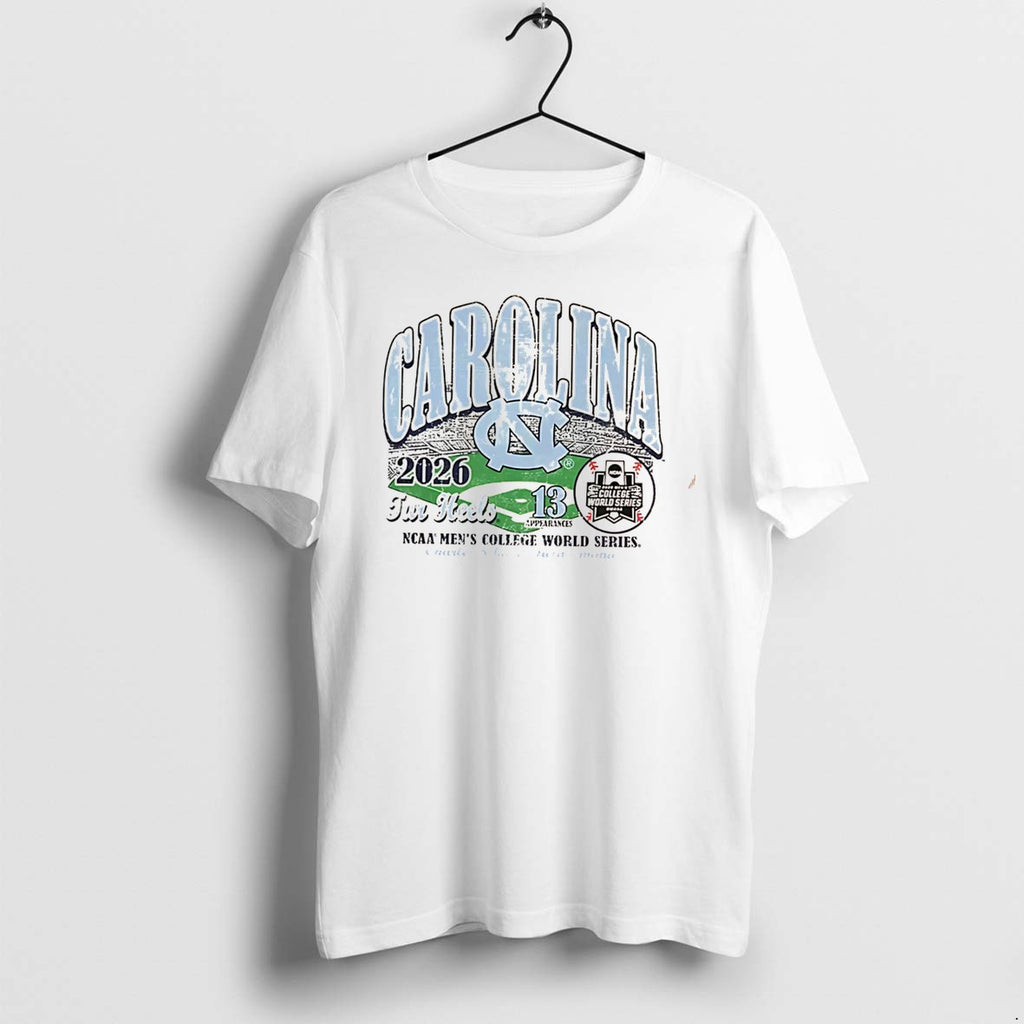 Original North Carolina Tar Heels 2026 College World Series Bound Stadium Tee Tshirts