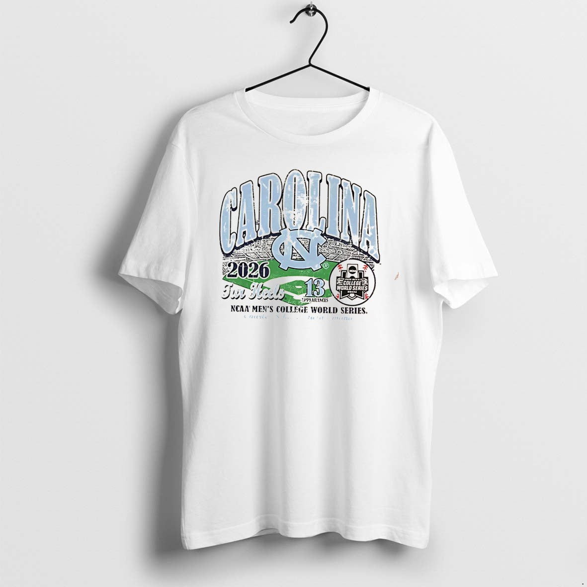 Original North Carolina Tar Heels 2026 College World Series Bound Stadium Tee Tshirts