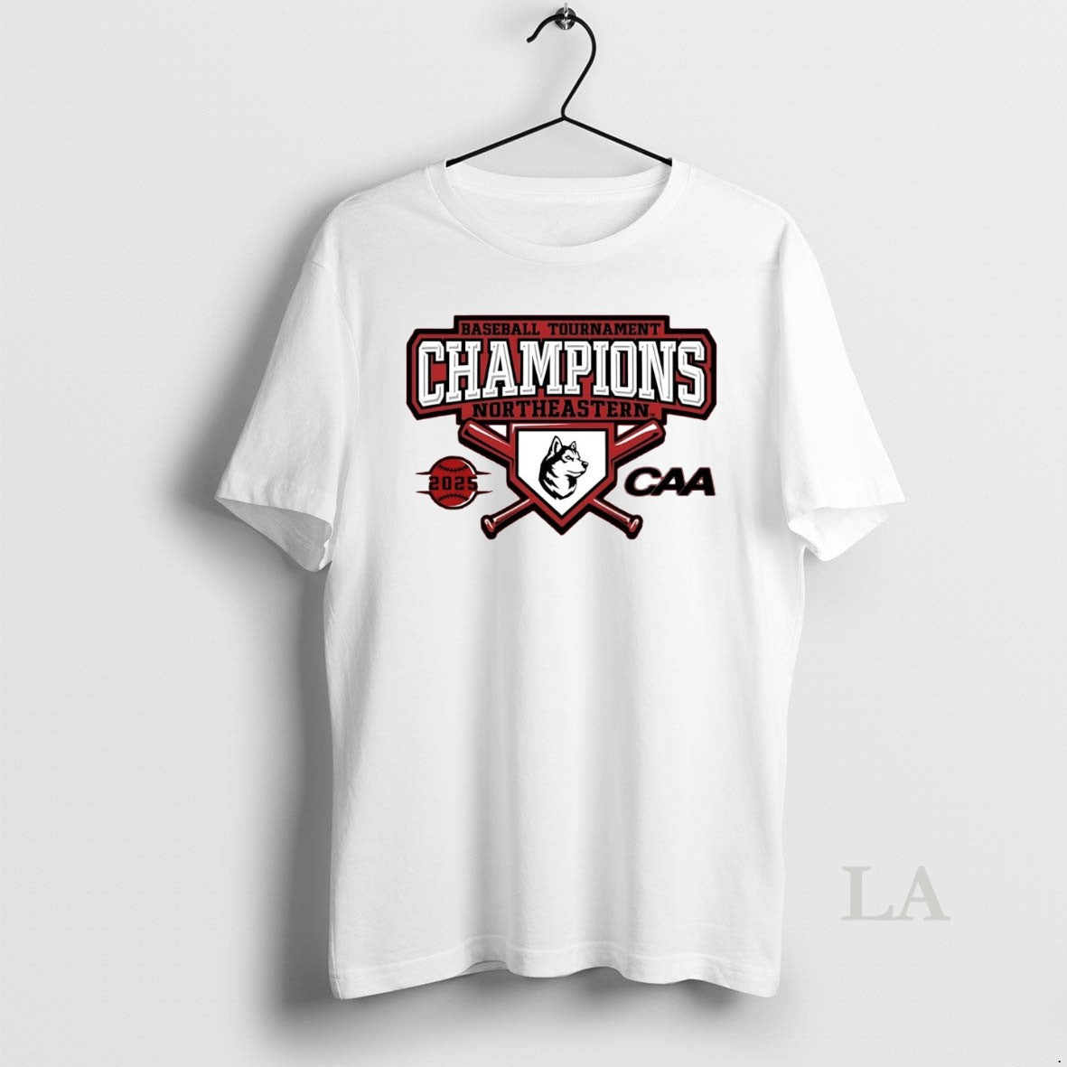 Original Northeastern Huskies Baseball Tournament Champions 2025 T-Shirts, Hoodie, Sweatshirt | DripVista.com