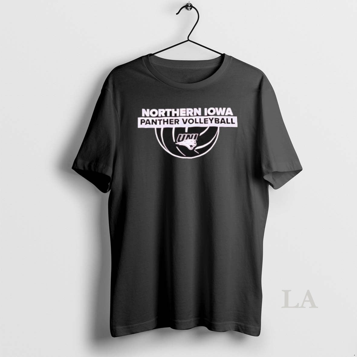 Original Northern Iowa Panther Volleyball Team Uni Logo