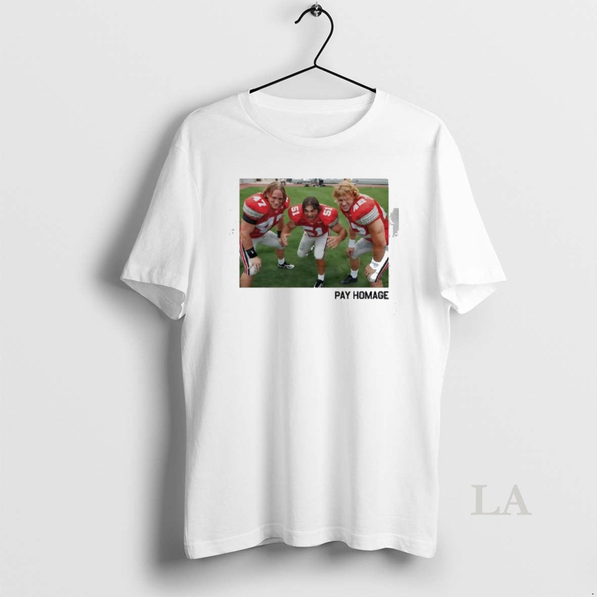 Original Osu Legion Of Locks Pay Homage Photo T-Shirts, Hoodie, Sweatshirt | DripVista.com