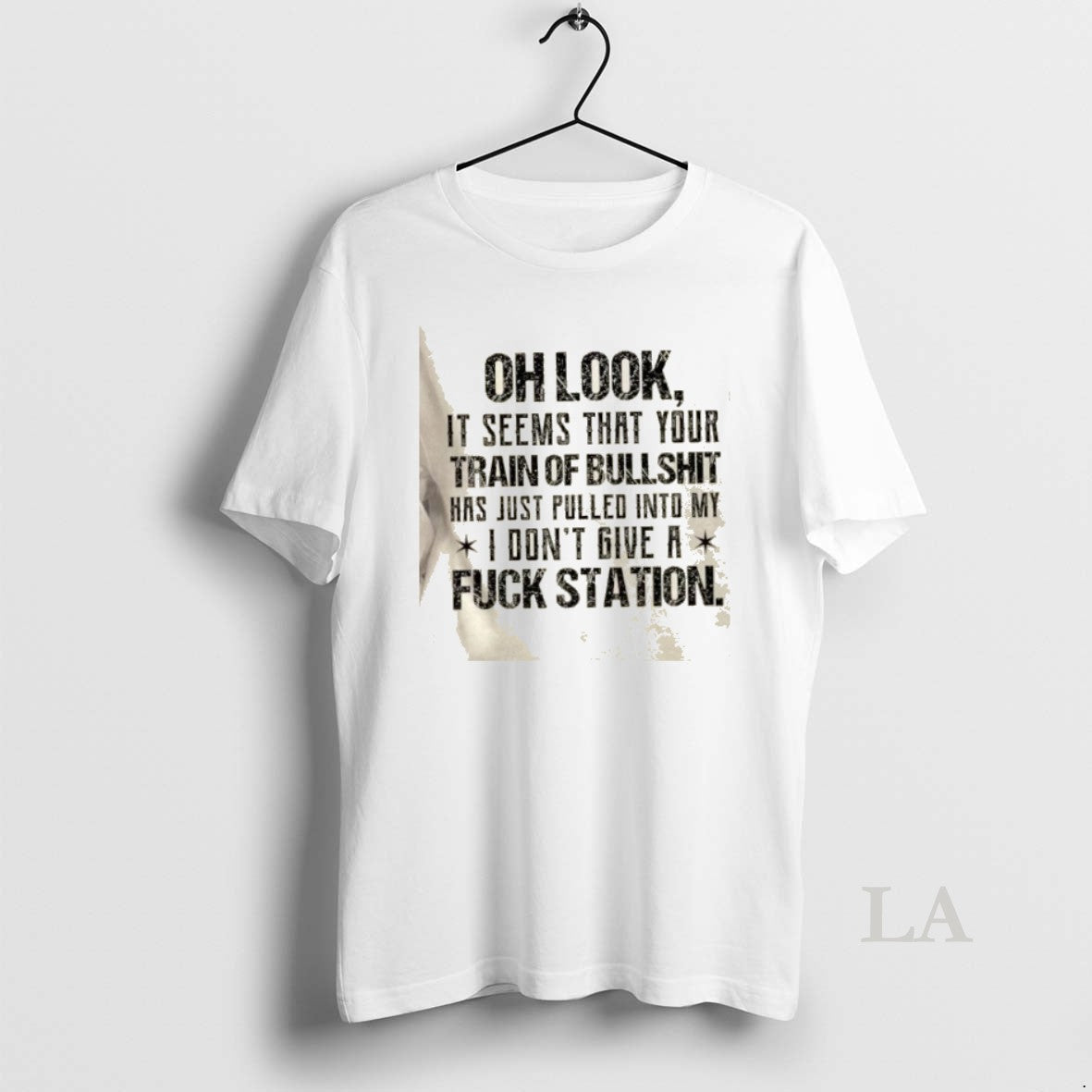 Original Oh Look It Seems That Your Train Of Bullshit Has Just Pulled Into My T-Shirts, Hoodie, Sweatshirt | DripVista.com