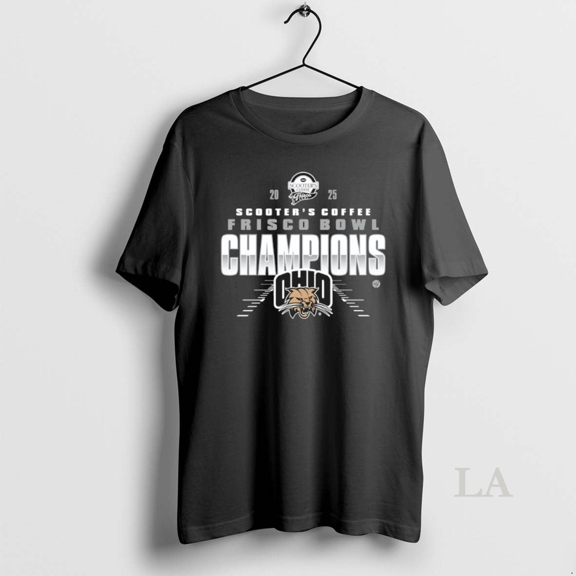 Original Ohio Bobcats 2025 Frisco Bowl Champions T-Shirts, Hoodie, Sweatshirt | DripVista.com
