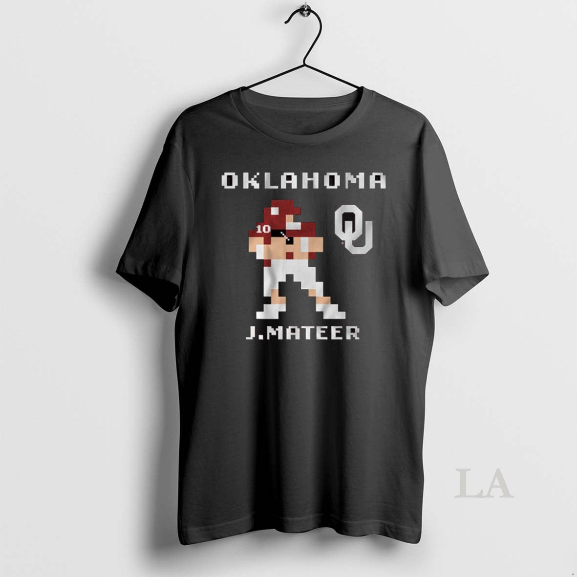 Original Oklahoma Sooners Football Ncaa John Mateer Retro Baller