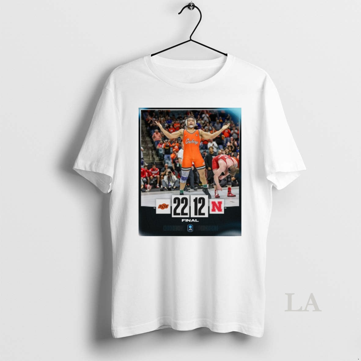 Original Oklahoma State Cowboys Vs Nebraska Cornhuskers Final Score 22 12 T-Shirts, Hoodie, Sweatshirt | DripVista.com