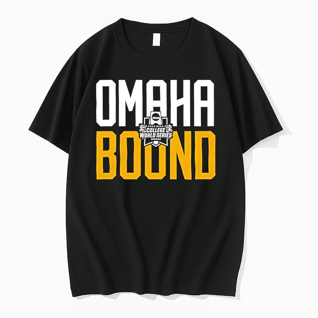 Original Omaha Bound Ncaa Baseball College World Series Tournament Team 2026 Tshirts