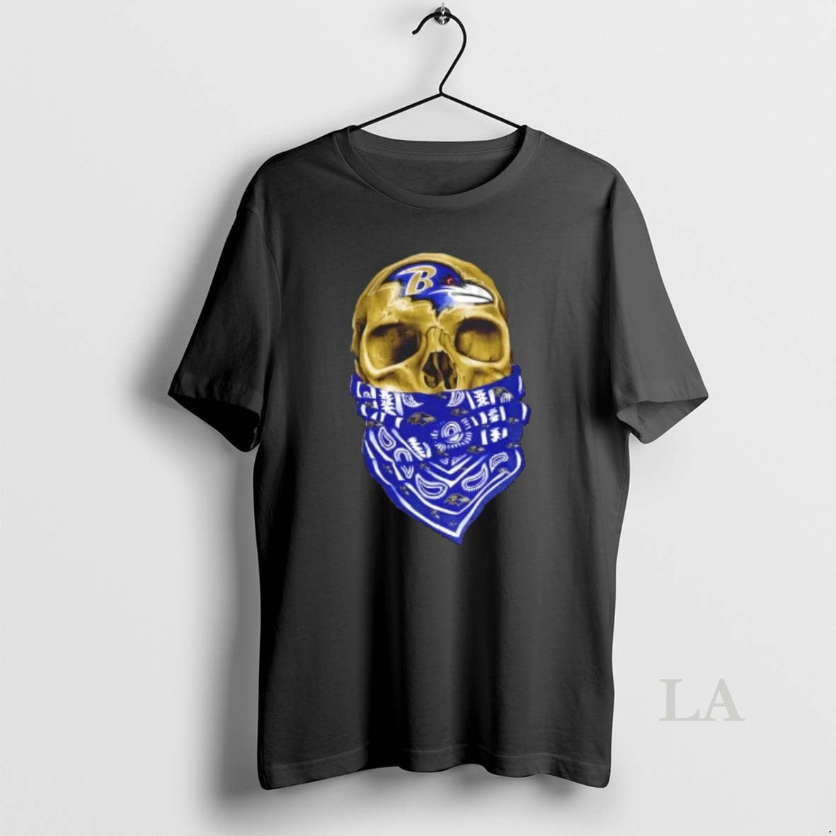 Original Outlaw Skull Gang Baltimore Ravens T-Shirts, Hoodie, Sweatshirt | DripVista.com
