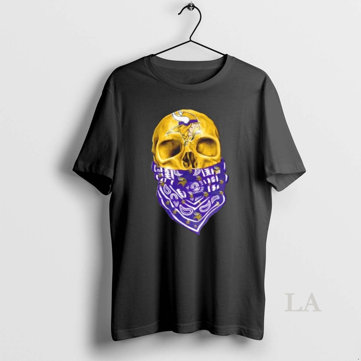 Original Outlaw Skull Gang Minnesota Vikings T-Shirts, Hoodie, Sweatshirt | DripVista.com