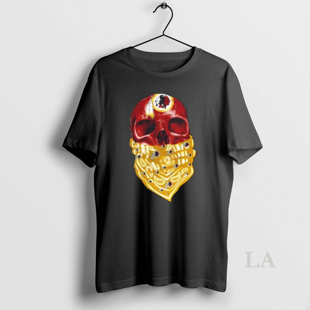 Original Outlaw Skull Gang Washington Redskins T-Shirts, Hoodie, Sweatshirt | DripVista.com