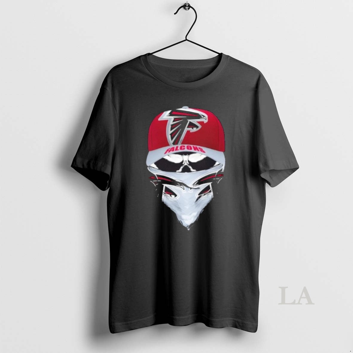 Original Outlaw Skull Gang Wearing A Cap X Atlanta Falcons T-Shirts, Hoodie, Sweatshirt | DripVista.com