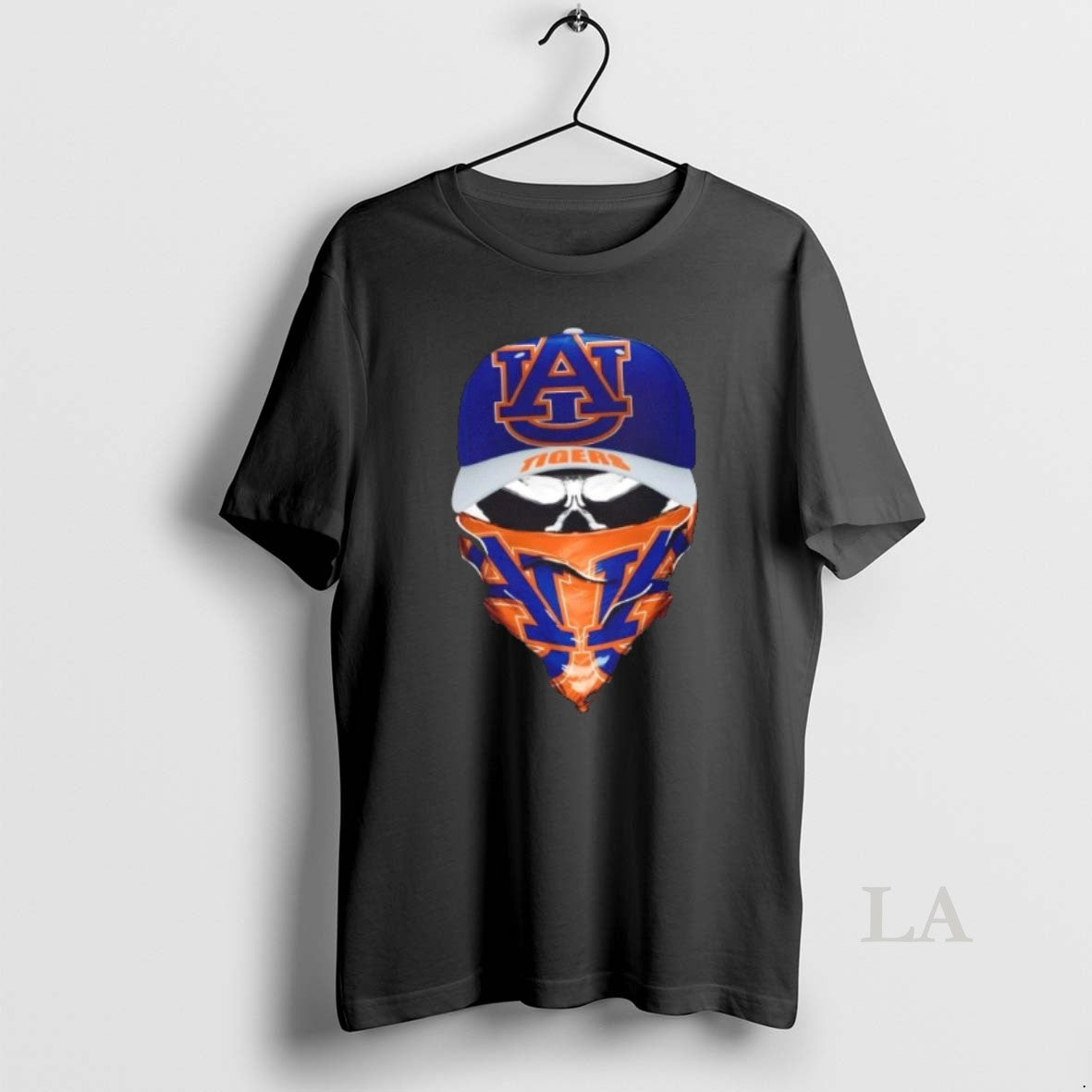 Original Outlaw Skull Gang Wearing A Cap X Auburn Tigers T-Shirts, Hoodie, Sweatshirt | DripVista.com