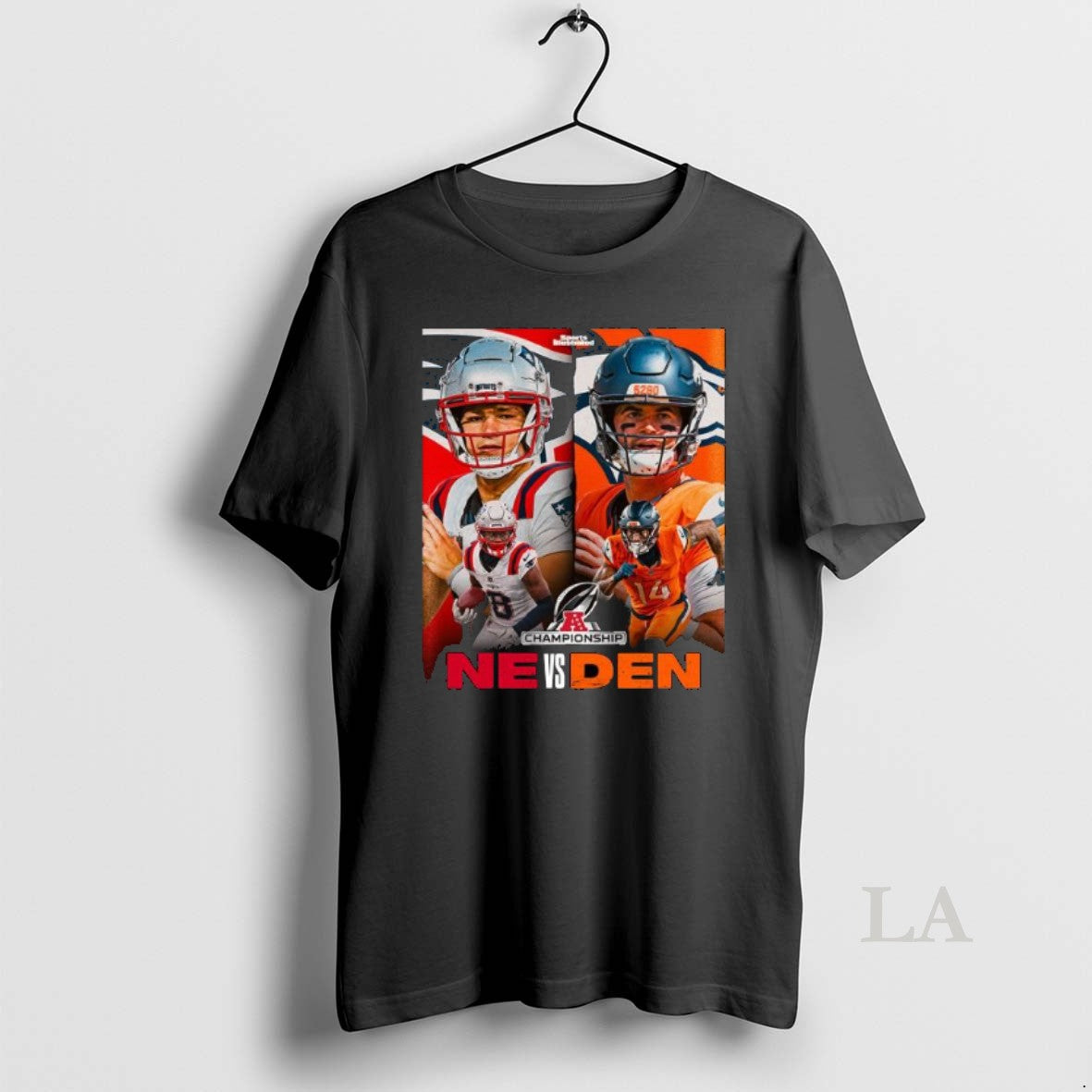 Original Patriots Vs Broncos Afc Conference Championship Game T-Shirts, Hoodie, Sweatshirt | DripVista.com