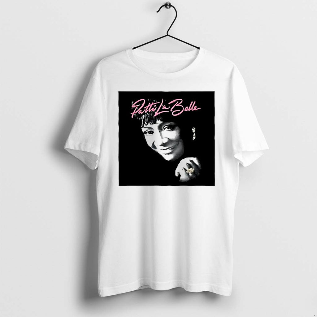 Original Patti Labelle Portrait Black And White Music Lovers Tshirts Jpg