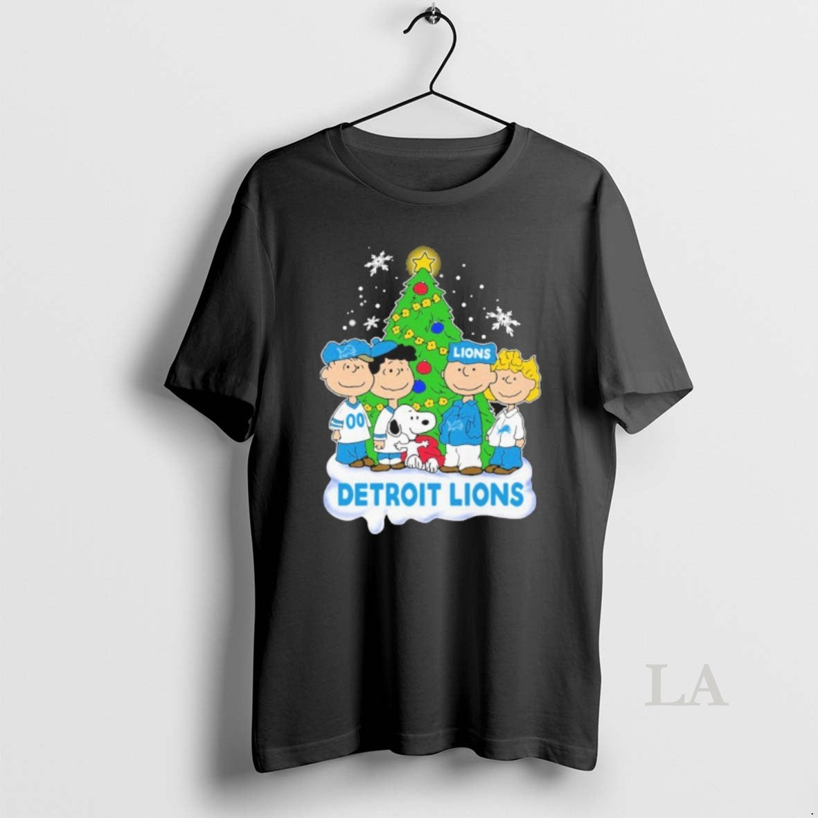 Original Peanuts Detroit Lions Christmas T-Shirts, Hoodie, Sweatshirt | DripVista.com