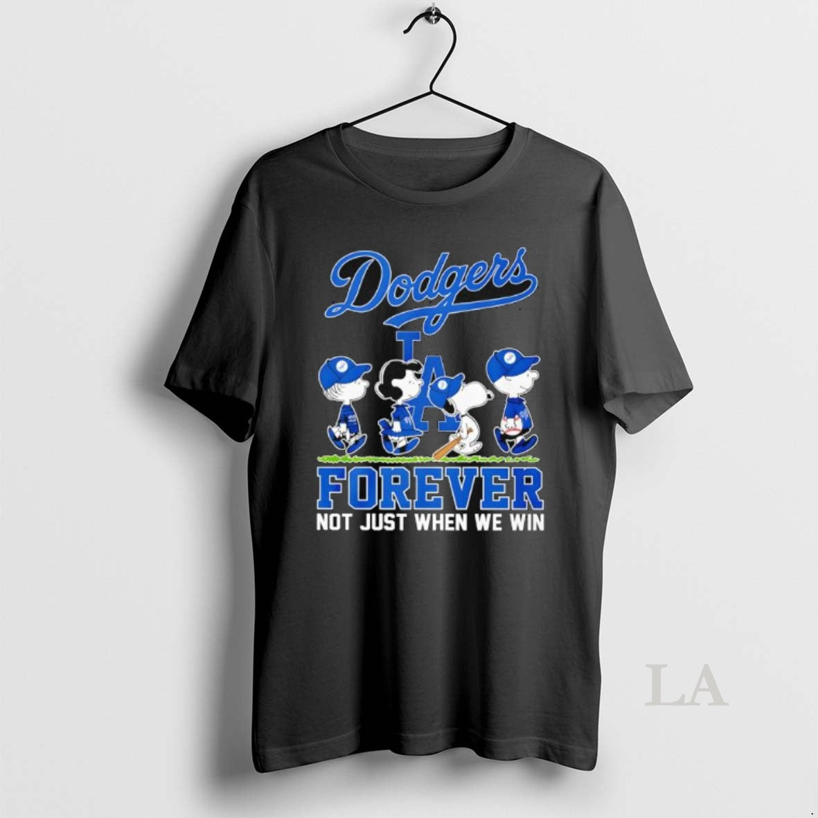 Original Peanuts Los Angeles Dodgers Forever Not Just When We Win