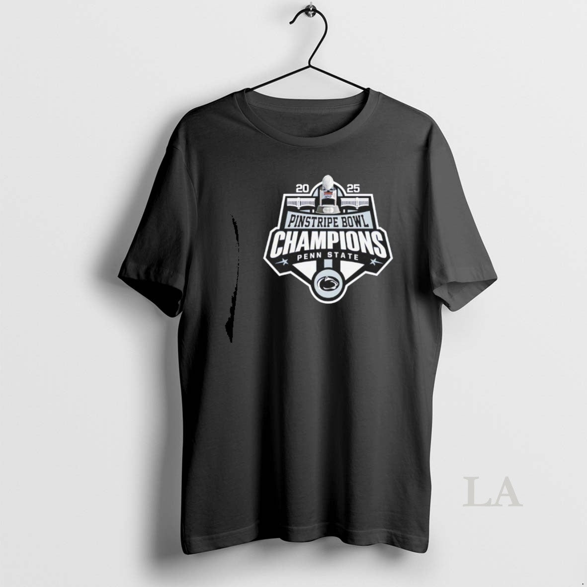 Original Penn State Nittany Lions 2025 Pinstripe Bowl Champions Logo T-Shirts, Hoodie, Sweatshirt | DripVista.com