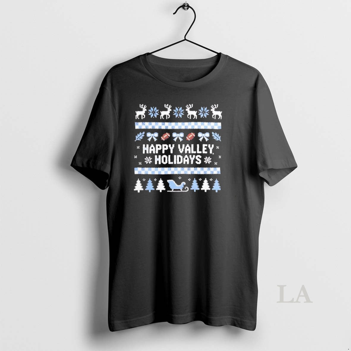 Original Penn State Nittany Lions Happy Valley Holidays T-Shirts, Hoodie, Sweatshirt | DripVista.com
