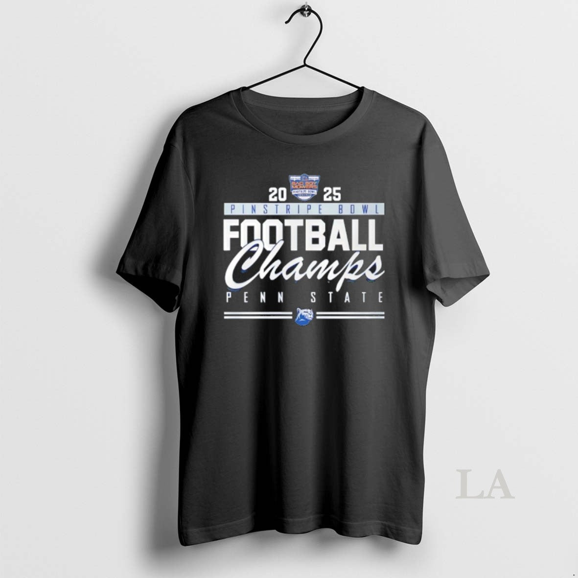 Original Penn State Nittany Lions Pinstripe Bowl Champions 2025 T-Shirts, Hoodie, Sweatshirt | DripVista.com