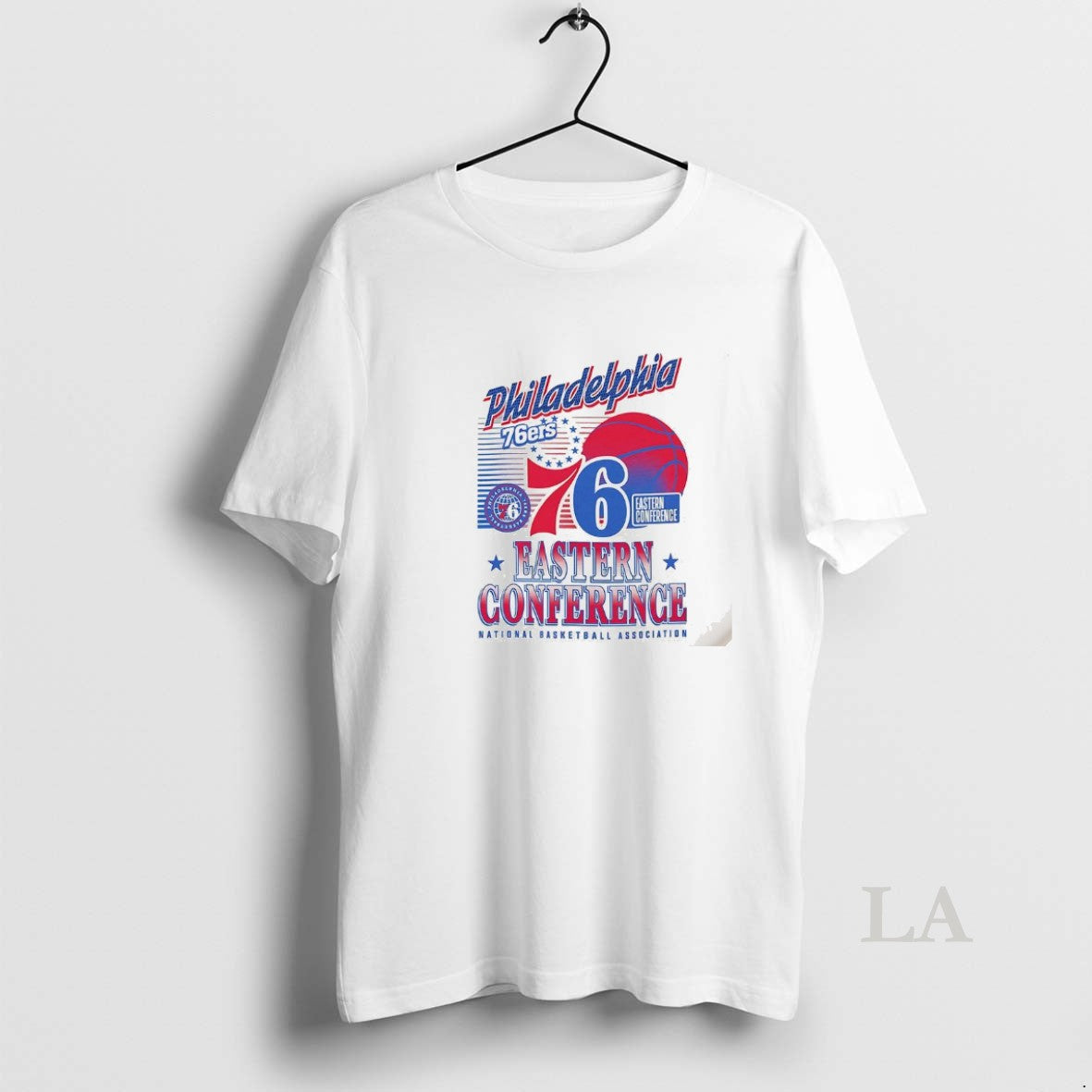 Original Philadelphia 76ers Nba Eastern Conference Logo And Ball T-Shirts, Hoodie, Sweatshirt | DripVista.com