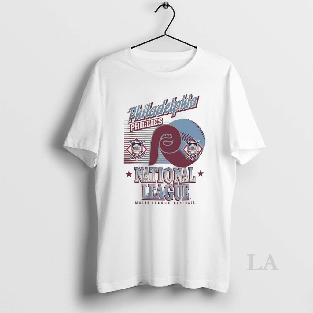 Original Philadelphia Phillies Mlb American National League Logo Ball Retro T-Shirts, Hoodie, Sweatshirt | DripVista.com