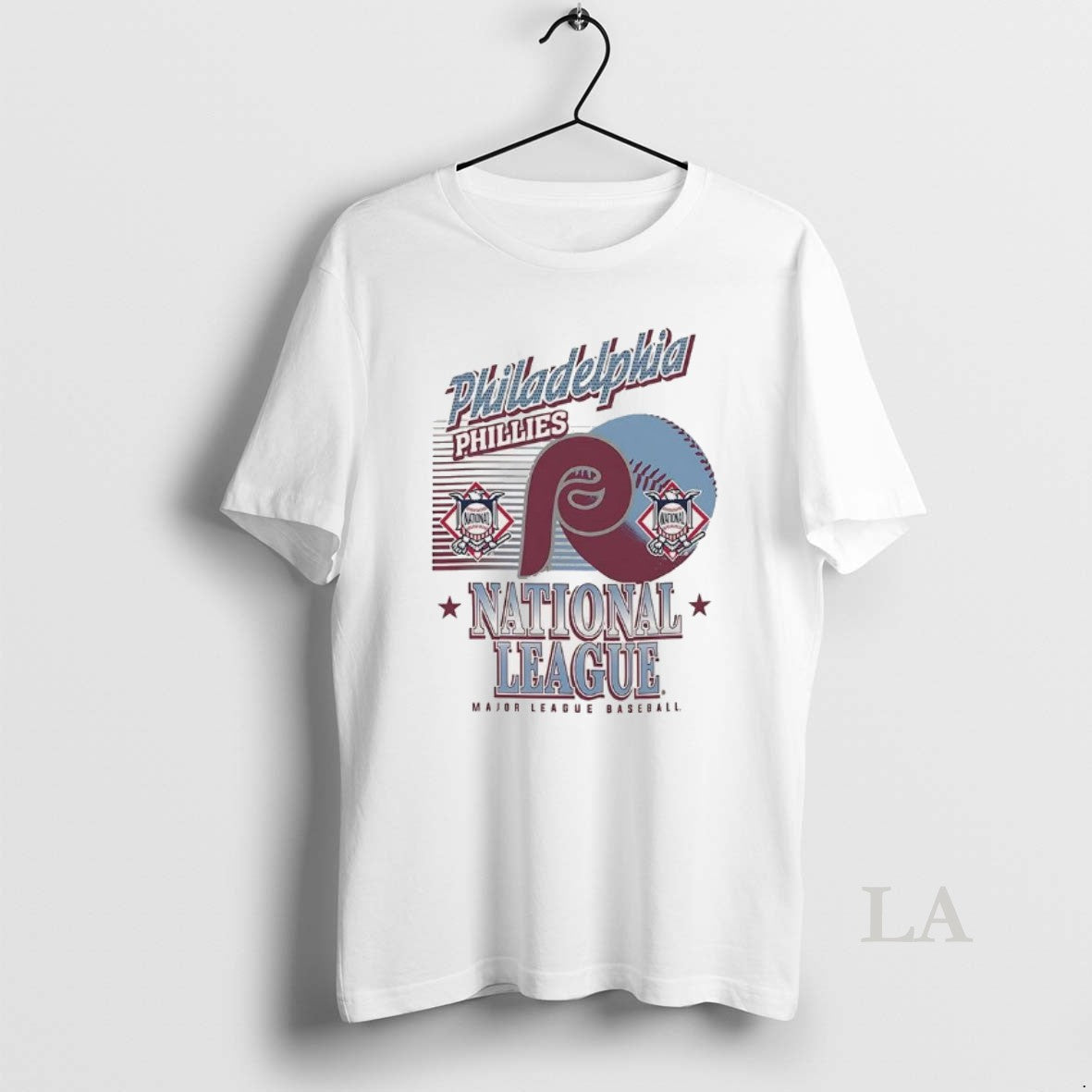 Original Philadelphia Phillies Mlb American National League Logo Ball Retro T-Shirts, Hoodie, Sweatshirt | DripVista.com